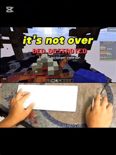 Minecraft fireball fight #minecraft #minecraftgameplay #viralshorts