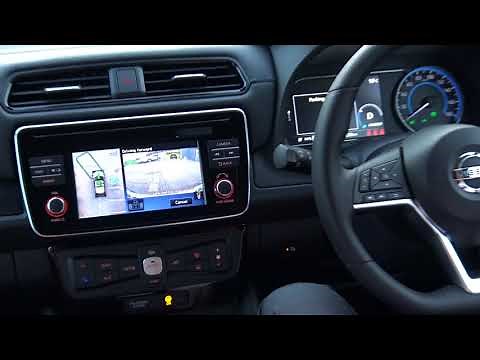 Self parking Nissan Leaf!