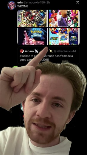 Best Nintendo Games Since 2018