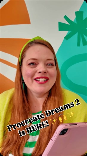 Skillshare on Instagram: "Procreate Dreams 2 is here ✨ Whether you’re a @procreate pro or animation-curious, this is your invitation to jump in with illustrator and Procreate expert @lisabardot for a free live session. Get a first look at the newest features and create a magical animation along the way. Beginner-friendly, hands-on, and built for learning by doing. ▶️ Create Magical Animations in Procreate Dreams 2 with Lisa Bardot | Skillshare Live Session 🔔 Thursday, December 18 at 2 PM ET 🔗 