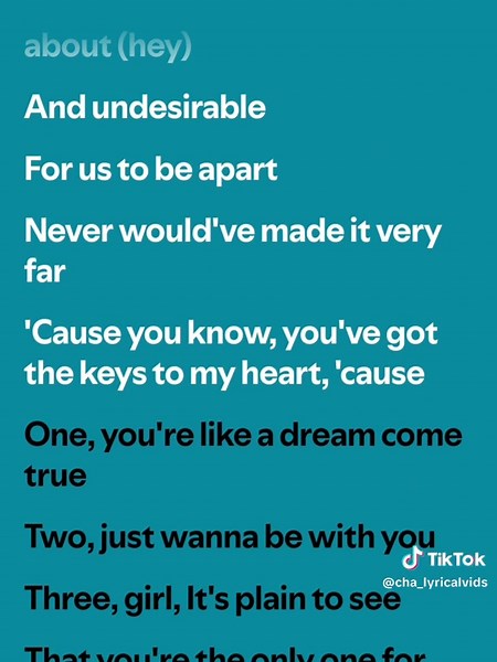 Back At One - Brian McKnight: Full Lyrics & Music