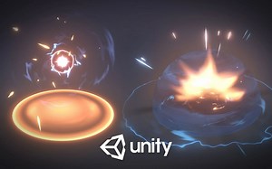 【中文字幕】Unity视觉特效VFX制作技术训练视频教程