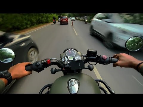 Classic 350 City Riding | Riding Experience