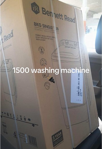 1500 Washing Machine Review: Compact and Efficient