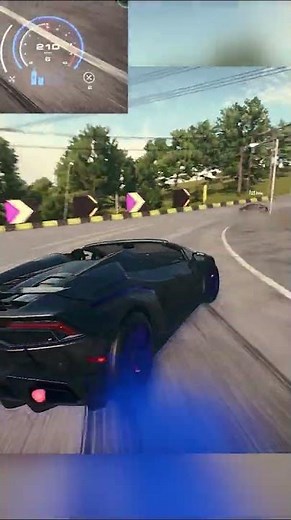 Lamborghini Huracan Spyder Unleashed! NFS Heat Beast Mode!