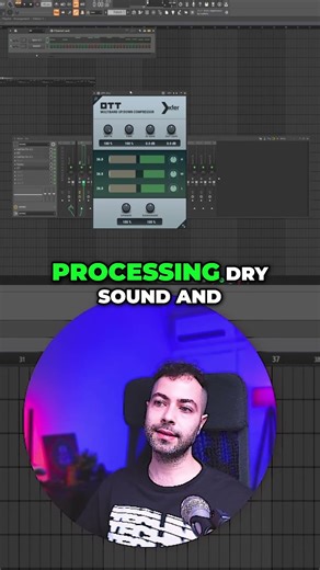 FL Studio Secret: Patcher & OTT for AMAZING Sound! #shorts