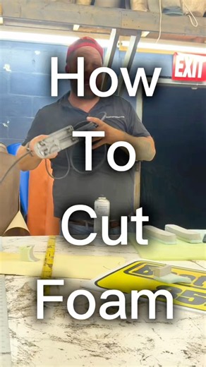 How to Cut Upholstery Foam | Bosch Foam Cutter