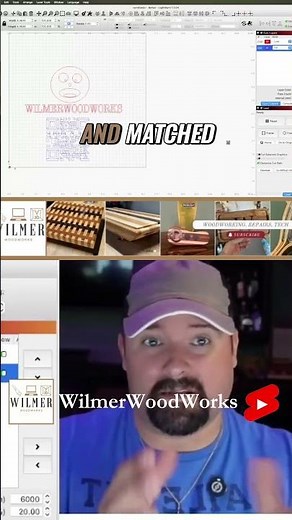 Laser Engraving QR Codes on Wood? Crosshatch is the Secret!