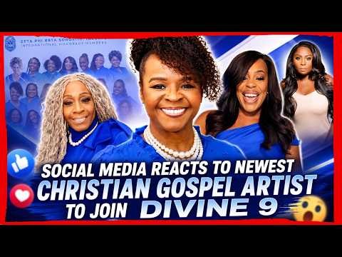 Social Media Reacts To Newest Christian Gospel Artist To Join Divine 9