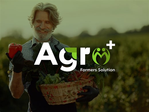 Agro+ Logo & Brand Identity Design | Agriculture Logo - Marchitect Mania