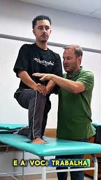 ☑️ Active stretching of the Psoas muscle 😉