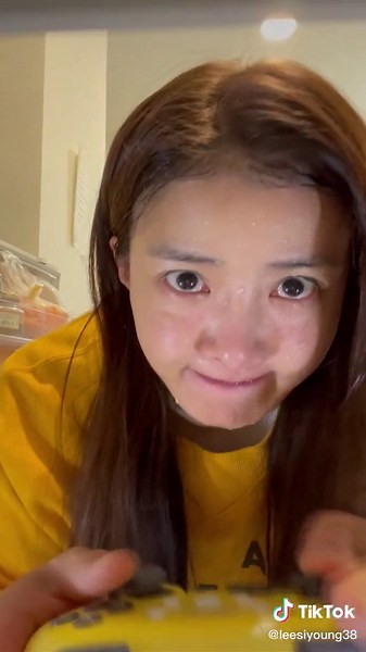 이시영과 함께하는 테트리스 게임 한판