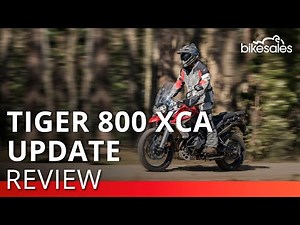 2018 Triumph Tiger 800 XCA Long-Term Review