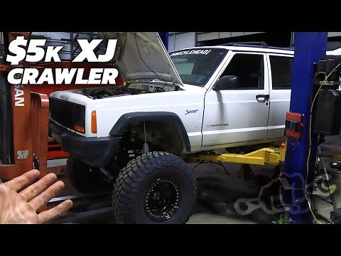 $5000 Budget XJ Rock Crawler Build - Knucklehead Garage