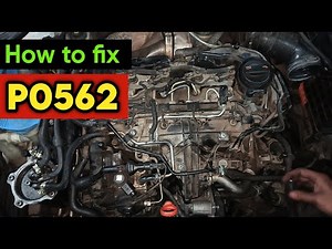 P0562 | p0562 system voltage low | code p0562 | dtc p0562 | p0562 obd2