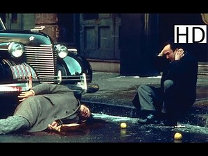 The Godfather (1972) Movie 'Godfather gets shot' (3/7).