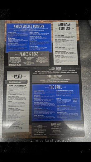 New menus are here — but don’t worry, your favorite fresh flavors aren’t going anywhere. 😋💚 | Blue Ridge Grill Rochester NY