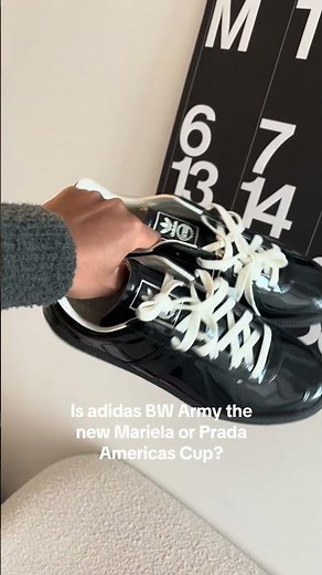 Adidas bw army is the next Margiela