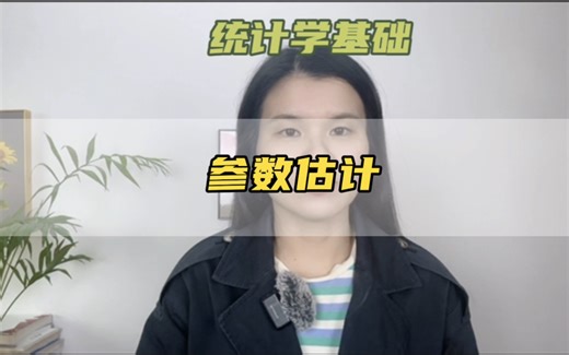 第28集| 统计学基础之参数估计