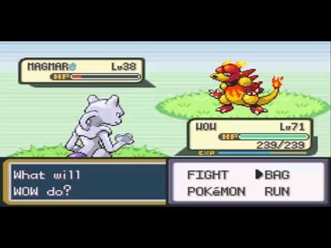 How to catch Magmar in Pokemon Fire Red