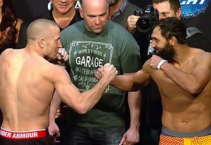 VIDEO | GSP vs. Johny Hendricks Full Fight Highlight
