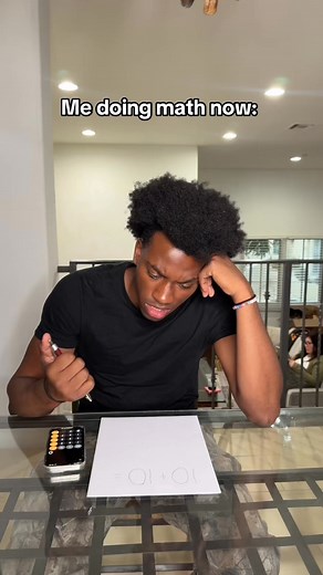 6.3K views · 15 reactions | How do you solve math problems? #reels #joshshipp #relatable | Josh Shipp | Facebook