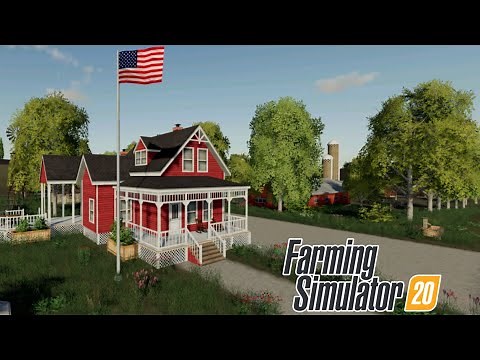 Farming Simulator 20 New Mod Map With Unlimited Money
