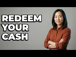 What Are The Options For Cash Back Redemption?