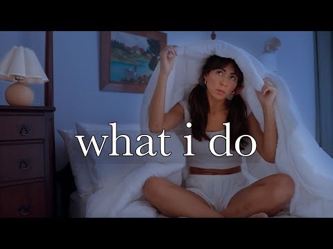 small chaotic female at night.