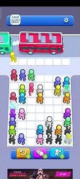 Bus Jam Level 267 Walkthrough Solution