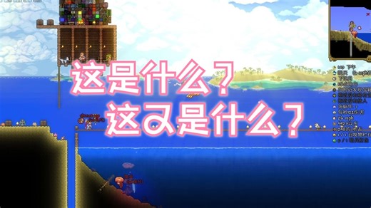 【直播回放】不懂就问 这是钓背景板比赛吗？20251101 泰拉瑞亚钓鱼模组整合包