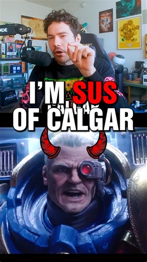 How is Marneus Calgar Everywhere at Once?