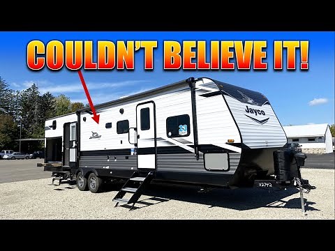 CARPETLESS Private Bunk!! 2022 Jay Flight 32BHDS