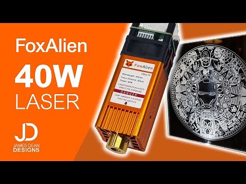 High Powered FoxAlien 40w Diode Laser (10w Output)