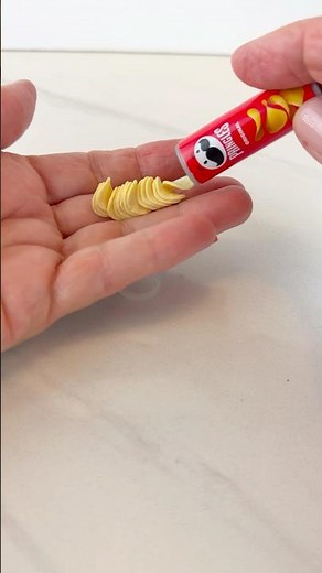 These Mini Pringles Look Identical to the Real Thing #miniverse #minibrands #detailed
