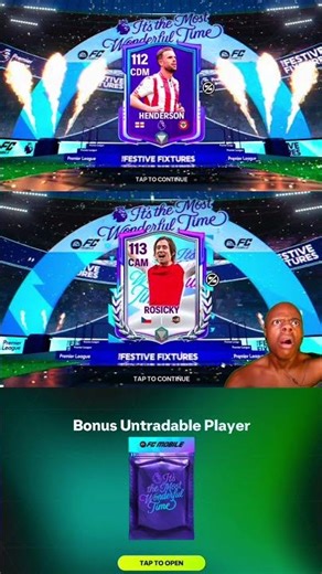 3x Festival Fixtures pack opening!⚡🎆🌨️ #eafc25 #packopenning #fifamobile #footballgame #trending