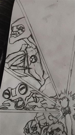 Ben 10 classic 🔥 #ben10 #cartoon #anime #art #drawing