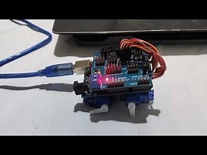 Walking Robot using Arduino Uno