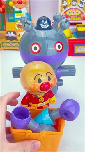 Satisfying With Anpanman DIY Assembly Toy ASMR Videos #anpanman #satisfying #shorts