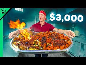 I Found Dubai's Cheapest and Expensivest Street Food!!