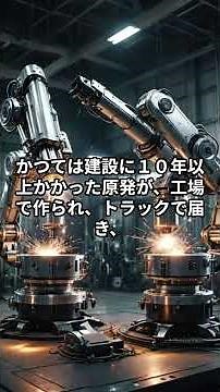 三菱重工小型原子炉 ショート