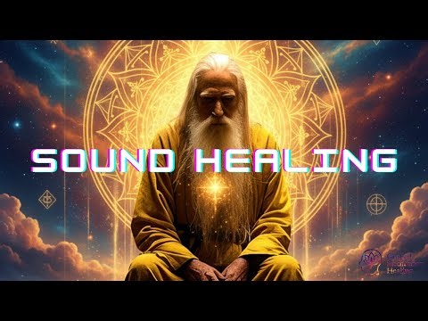 DEEP FOCUS 417 Hz Guided Healing Meditation + Pure 4 - 7 Hz Theta Brain Waves