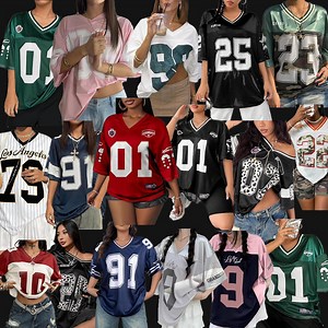 Make Your Full Custom American Football Jersey KXK Customizable Embroidered Printed Football Mesh Jersey - Etsy Canada