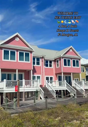 Gulf-Front Duplex: Perfect Beach Getaway in Fort Morgan