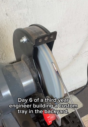 Day 6 of a third year engineer building a custom tray in the backyard #engineer #mechanical #foryou #tray #ute #4x4 #4x4offroad #mechanicalengineering #custom #customtray #make #engineering