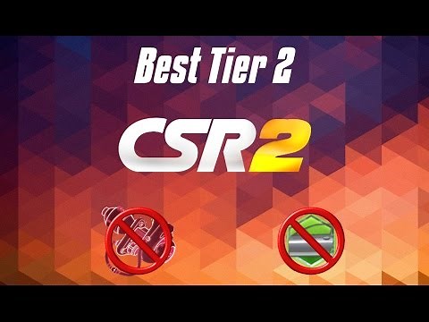 CSR2 Racing: Best Tier2 car?! [1.8.3] - All compared (no stage 6 & no fusion parts)
