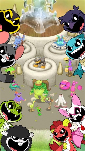 Nightmare Critters Theme - Composer Island (My Singing Monsters) #nightmarecritters