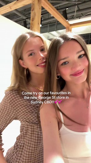 Visit Brandy Melville George St Store for Favorites