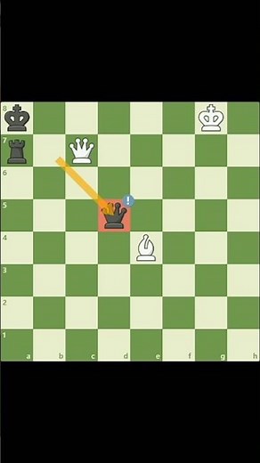 Crazy Mate in TWO!! 😱