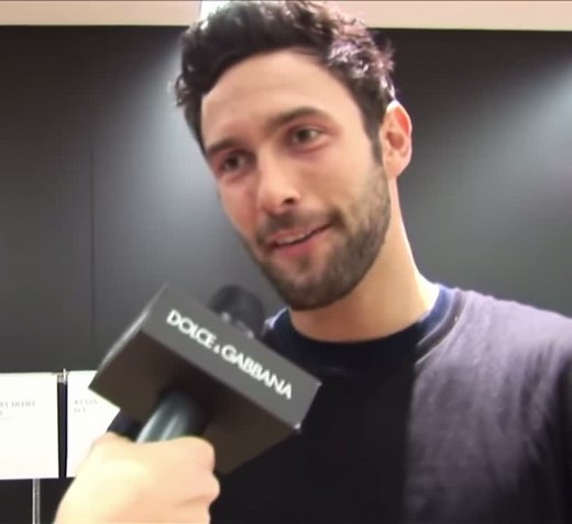 Noah Mills: Iconic Male Supermodel of the 2000s